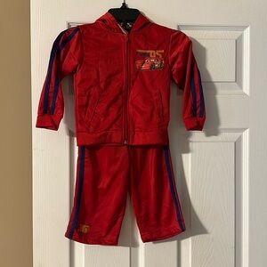 Disney-Pixar Cars ‘Warm-Up’ Suit